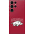 University of Arkansas-Fayetteville Razorbacks Logo Galaxy S25 Ultra Skin